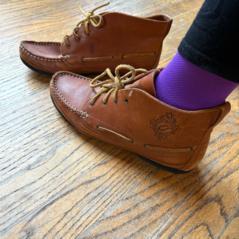 Vintage Connie Brown Leather Women’s Booties